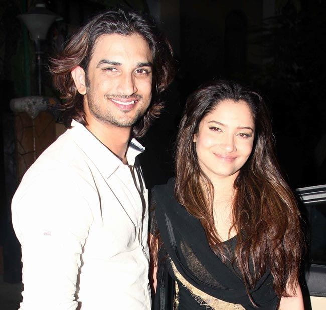 Ankita and Sushant