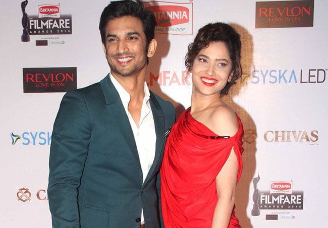 Ankita and Sushant