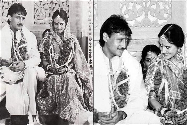 Jackie Shroff And Ayesha  marriage photo