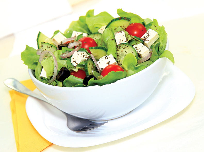 Paneer Vegetable Salad