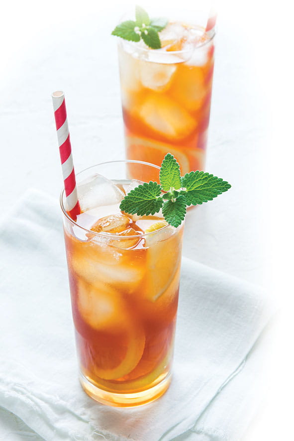 Raspberry Peach Ice Tea