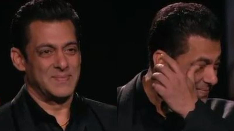 Salman Khan got emotional