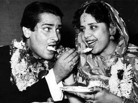 Shammi Kapoor And Geeta Bali marriage pics