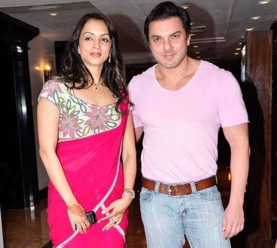 Sohail Khan - Seema Sachdev