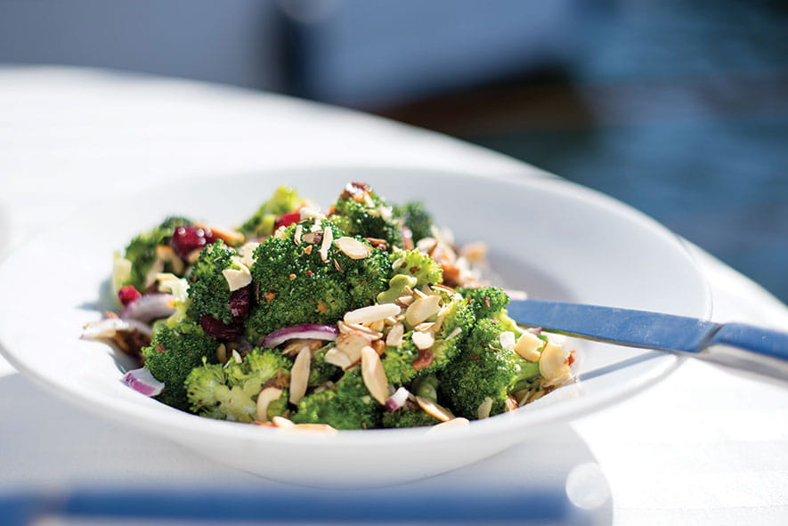 Thai Chili Broccoli Salad