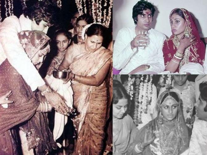Amitabh Bachchan  Jaya Bachchan marriage 