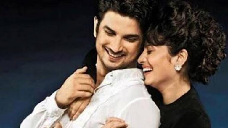 sushant singh rajput and ankita lokhande