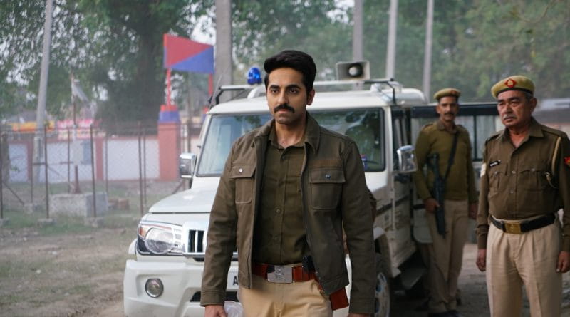 Ayushmann Khurrana in Police role