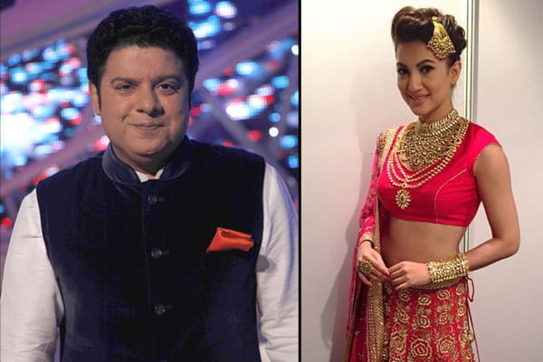 Sajid Khan and Gauhar Khan