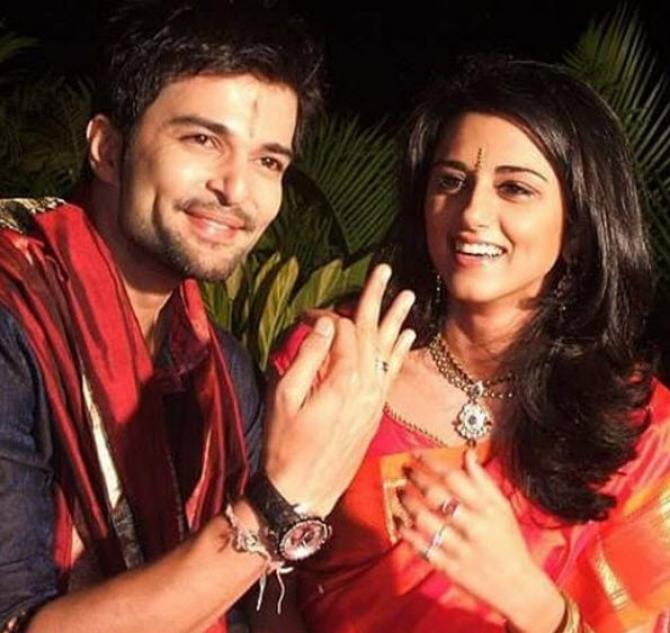 Ridhi Dogra - Raqesh Bapat