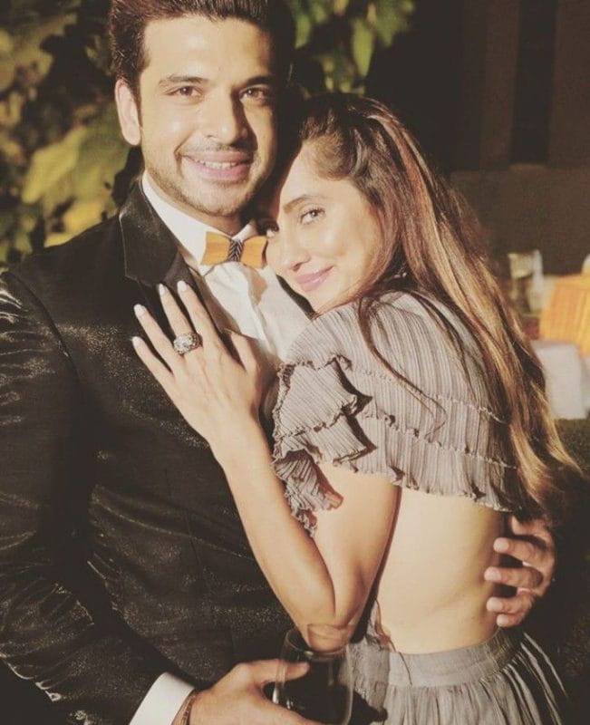 Karan Kundra - Anusha Dandekar