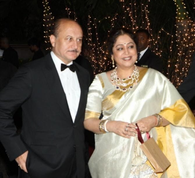 Anupam Kher Kirron Kher