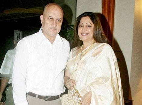 Anupam Kher Kirron Kher