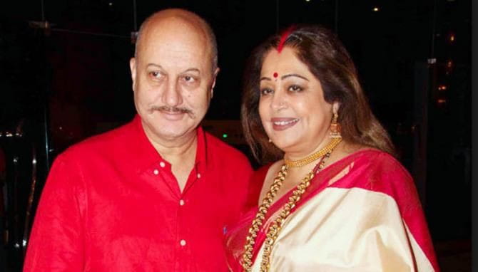 Anupam Kher Kirron Kher