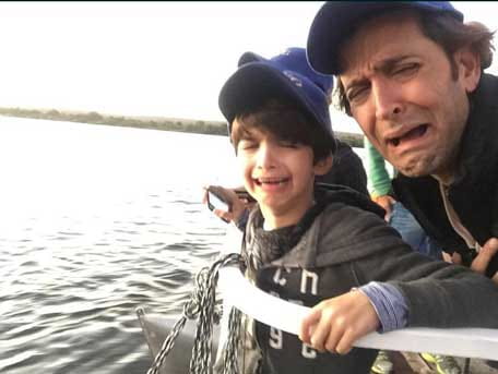Hrithik Roshan and Rehan-Ridan