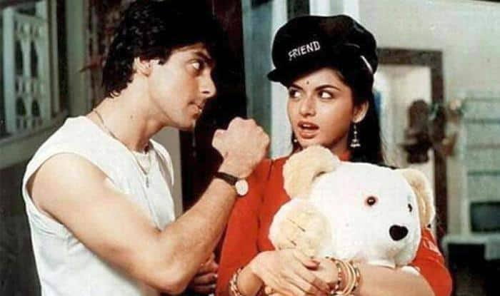 Salman Khan - Bhagyashree