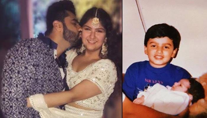 Arjun Kapoor's Childhood Photos