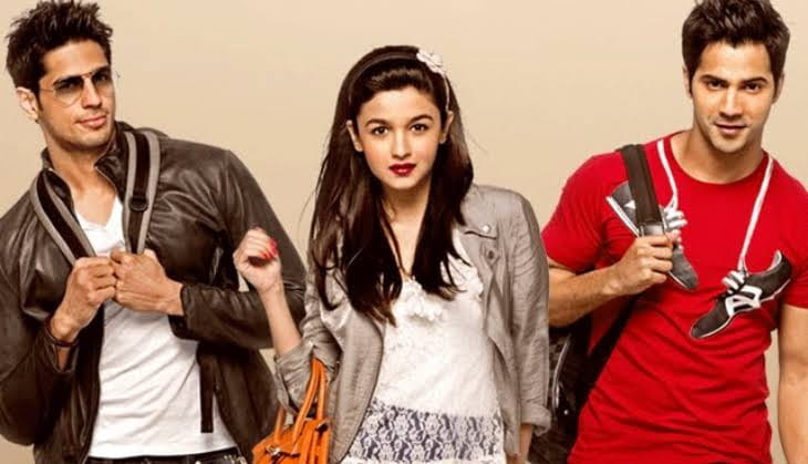 Alia Bhatt - Sidharth Malhotra - Varun Dhawan