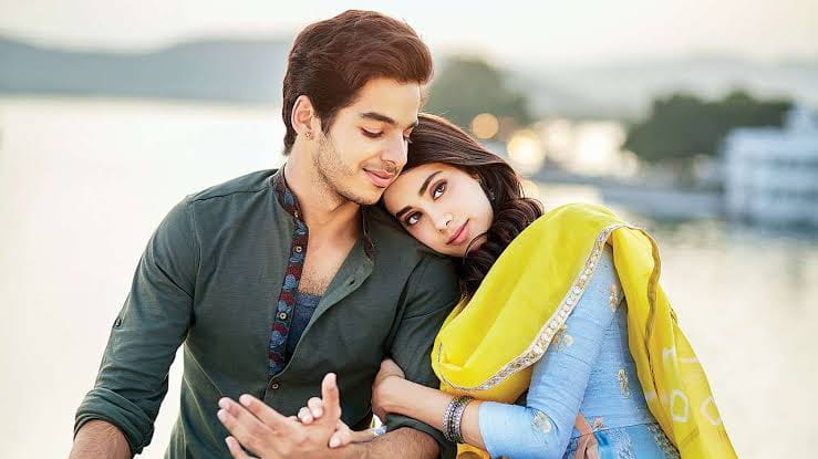 Janhvi Kapoor - Ishaan Khattar