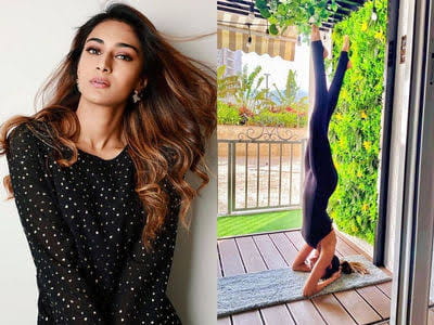 Erica Fernandes yoga