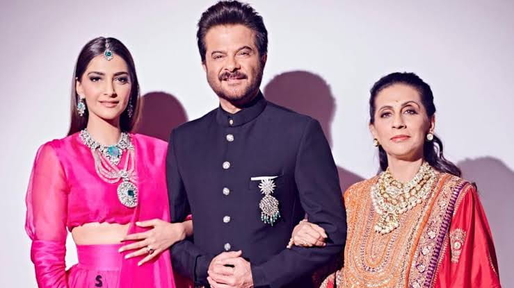 Sonam Kapoor Anil Kapoor, Sunita Kapoor