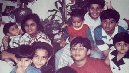 Arjun Kapoor's Childhood Photos