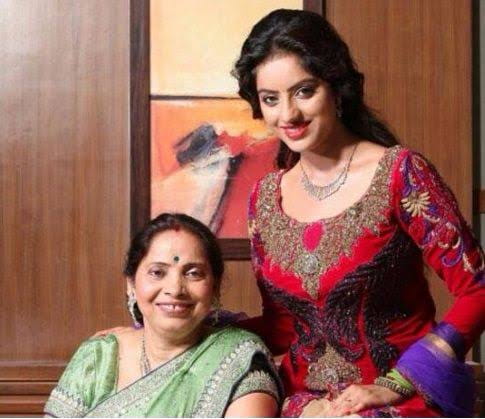 Deepika Singh with her Mother