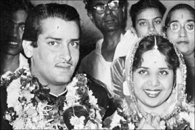 Shammi Kapoor And Geeta Bali marriage pics