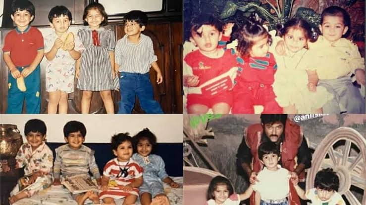  Sonam Kapoor childhood pics