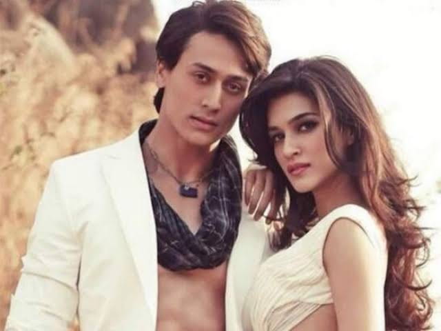 Tiger Shroff - Kriti Sanon