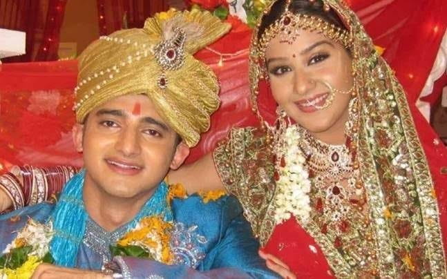 Shilpa Shinde and Romit Raj