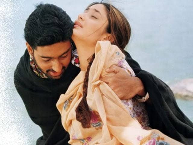 Kareena Kapoor - Abhishek Bachchan