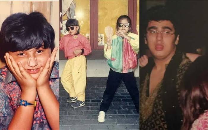 Arjun Kapoor's Childhood Photos