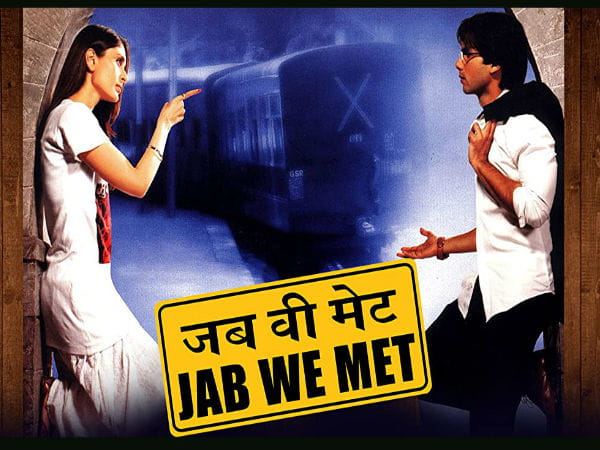 Shahid Kapoor Kareena Kapoor from film jab we met