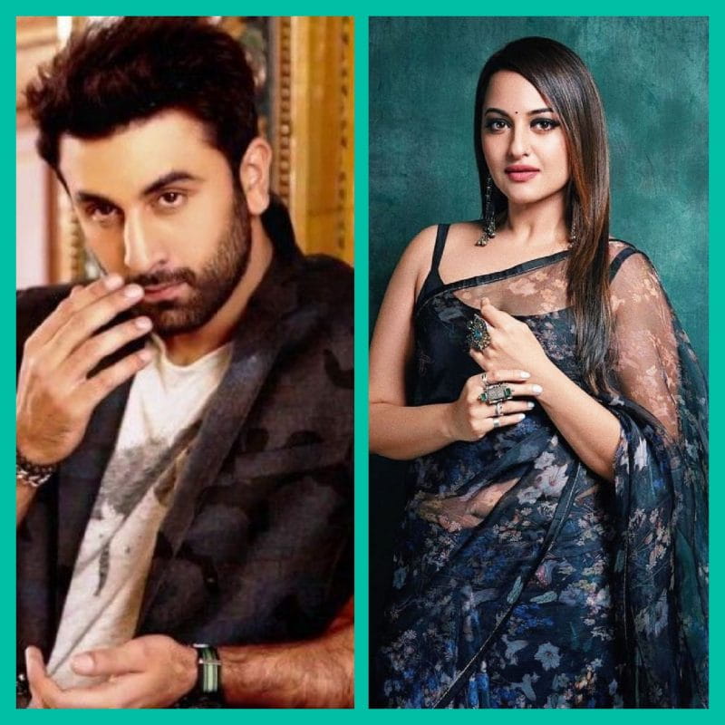 Ranbir Kapoor and Sonakshi Sinha