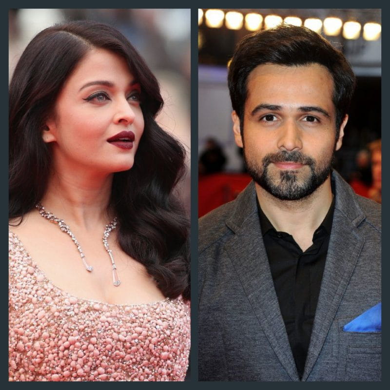 Aishwarya Rai and Emraan Hashmi