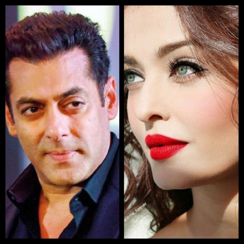 Aishwarya Rai Bachchan and Salman Khan