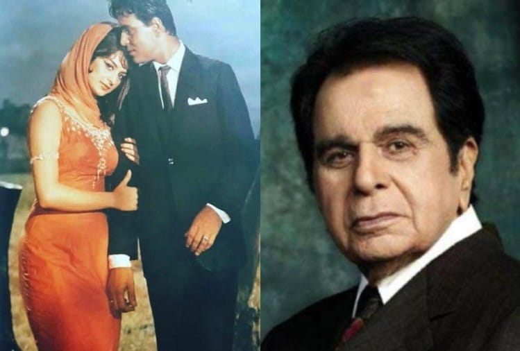 Saira Banu and Dilip Kumar
