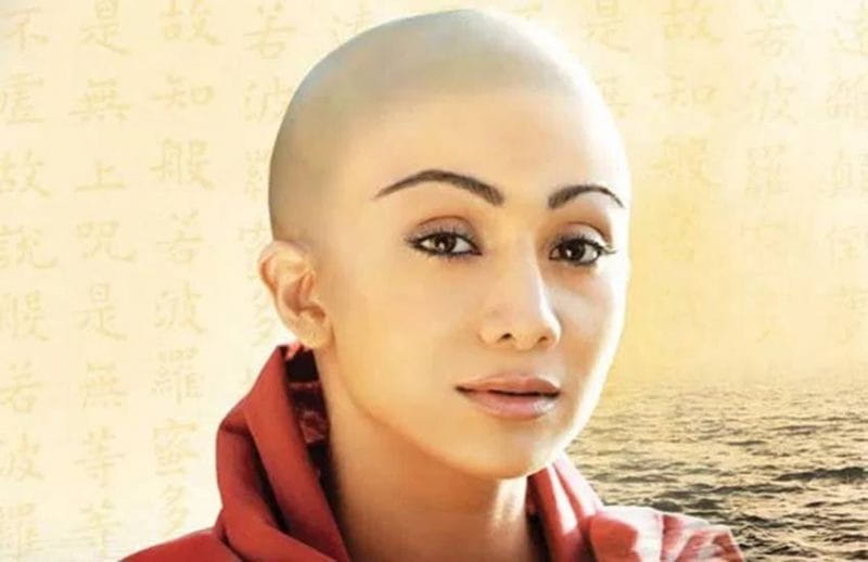 Shilpa Shetty bald look