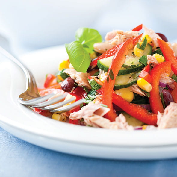 Smoked Kidney Bean Salad