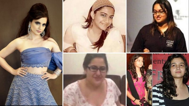 Star Kids Alia Bhatt, Sonakshi Sinha, Soha Ali Khan, Sonam Kapoor
