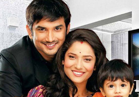 Sushant and Ankita