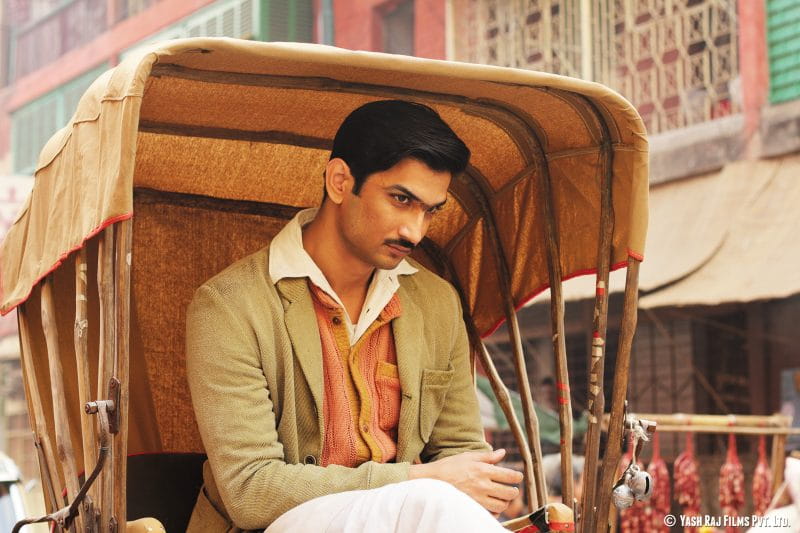 Detective Byomkesh Bakshi
