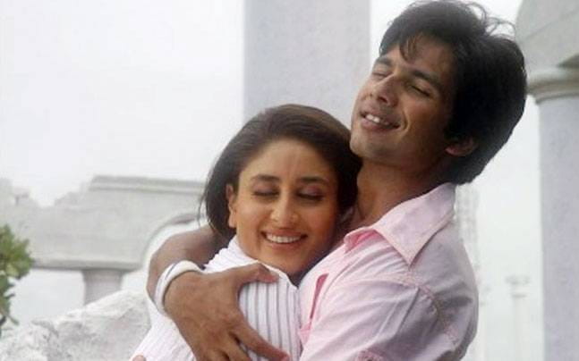 Kareena Kapoor And Shahid Kapoor