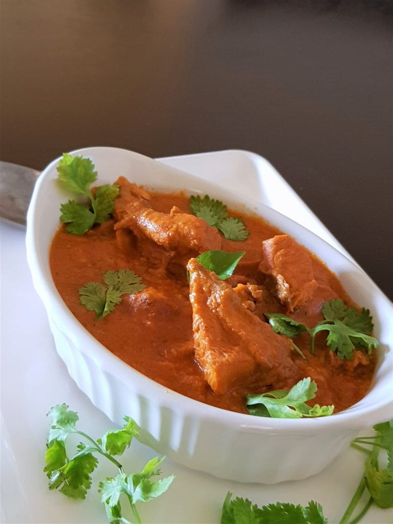 Kashmiri Chicken Curry