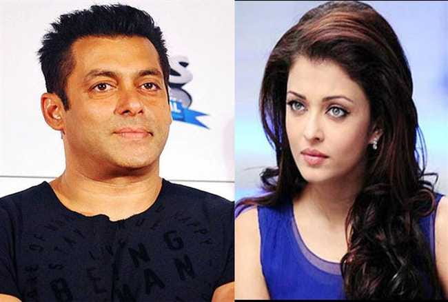 Salman Khan and Aishwarya Rai
