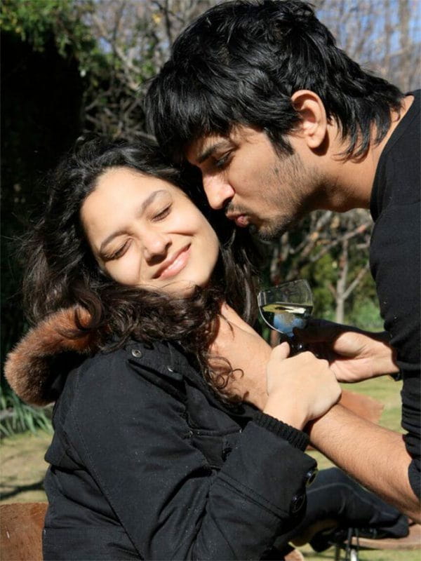 Ankita Lokhande and Sushant