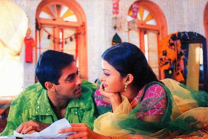 Aishwarya Rai and Salman