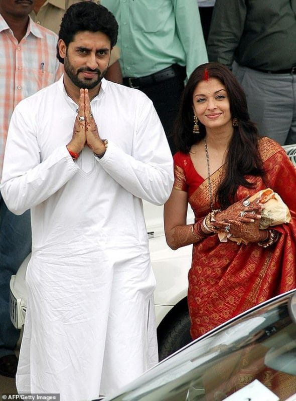 Aishwarya and Abhishek Bachchan