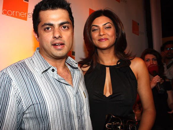 Sushmita Sen and Bunty Sachdeva
